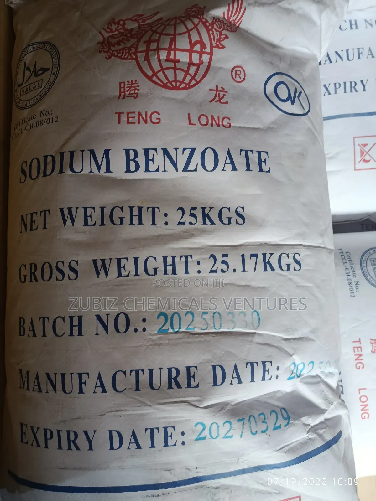 Sodium Benzoate