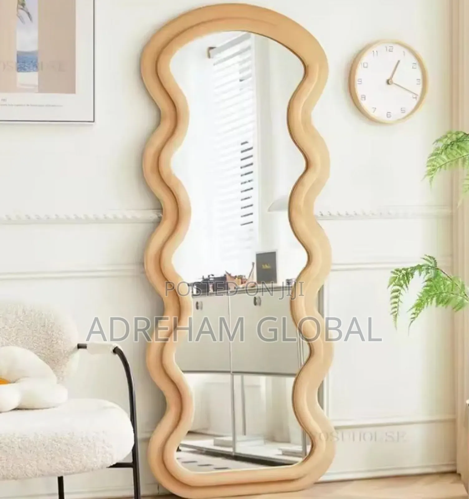 Luxury Tall Home Mirror