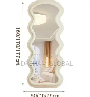 Luxury Tall Home Mirror
