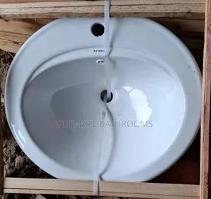 Round Shape Insert Washing Hand Basin