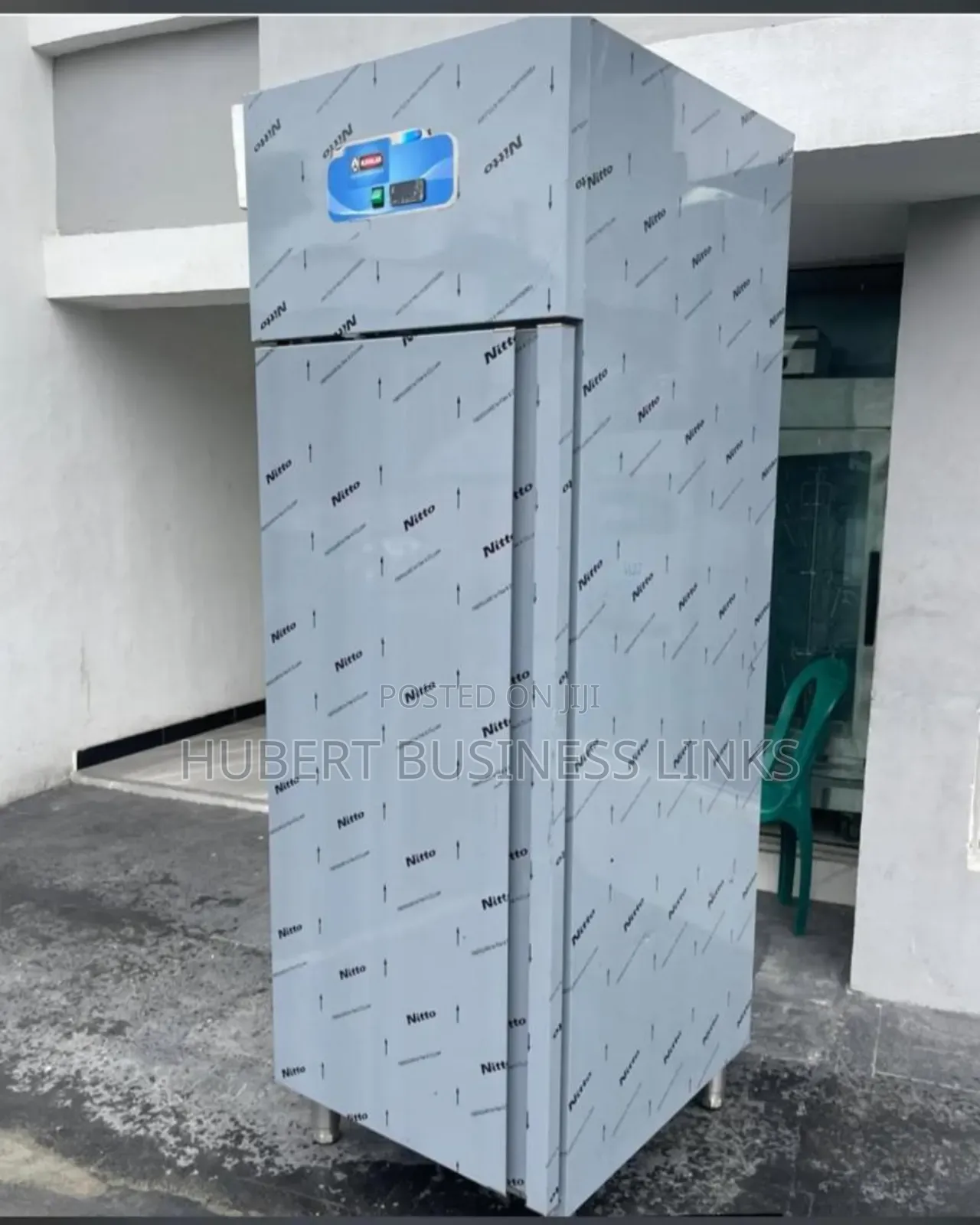 Single Door Stainless Freezer