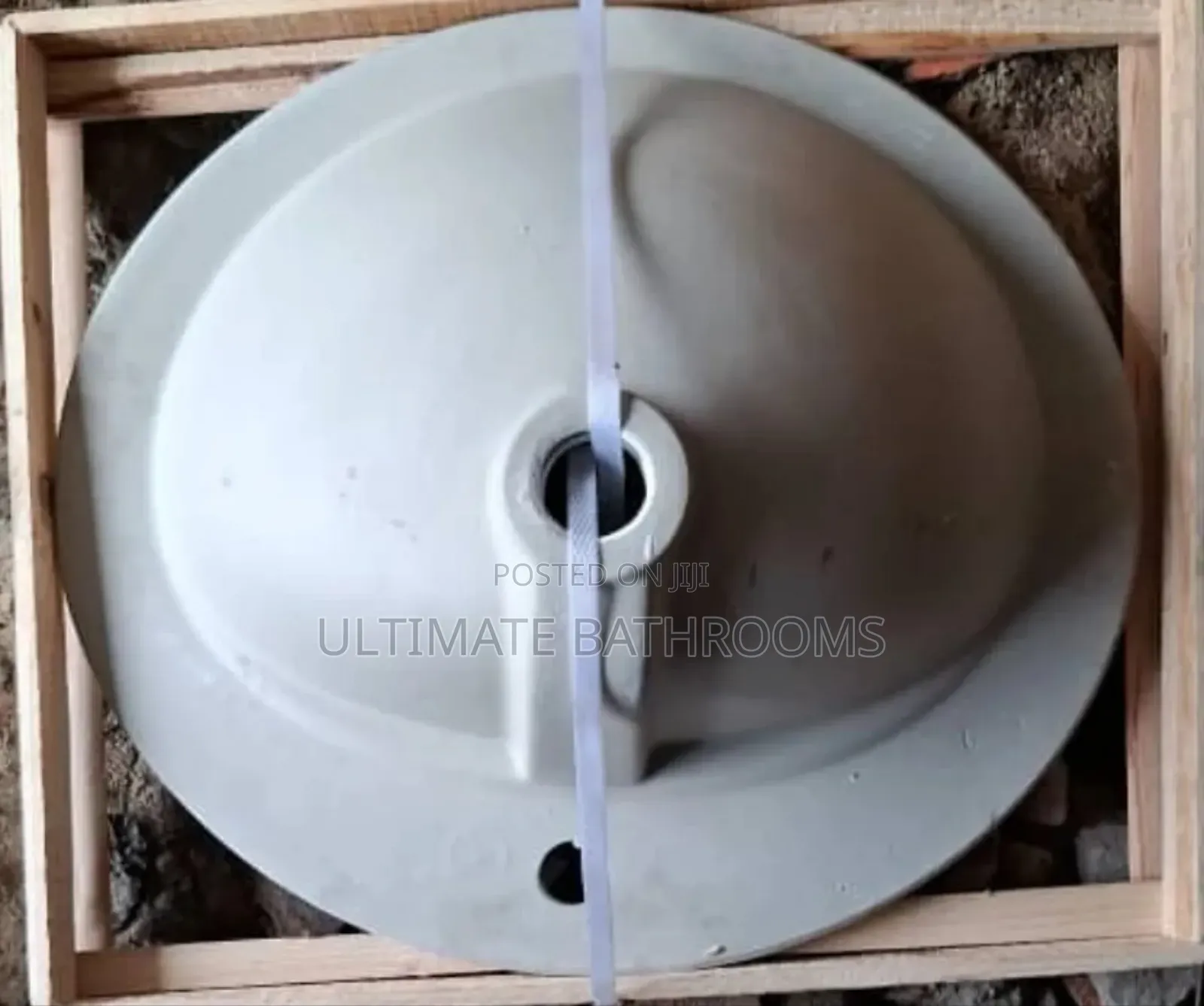 Round Shape Insert Washing Hand Basin