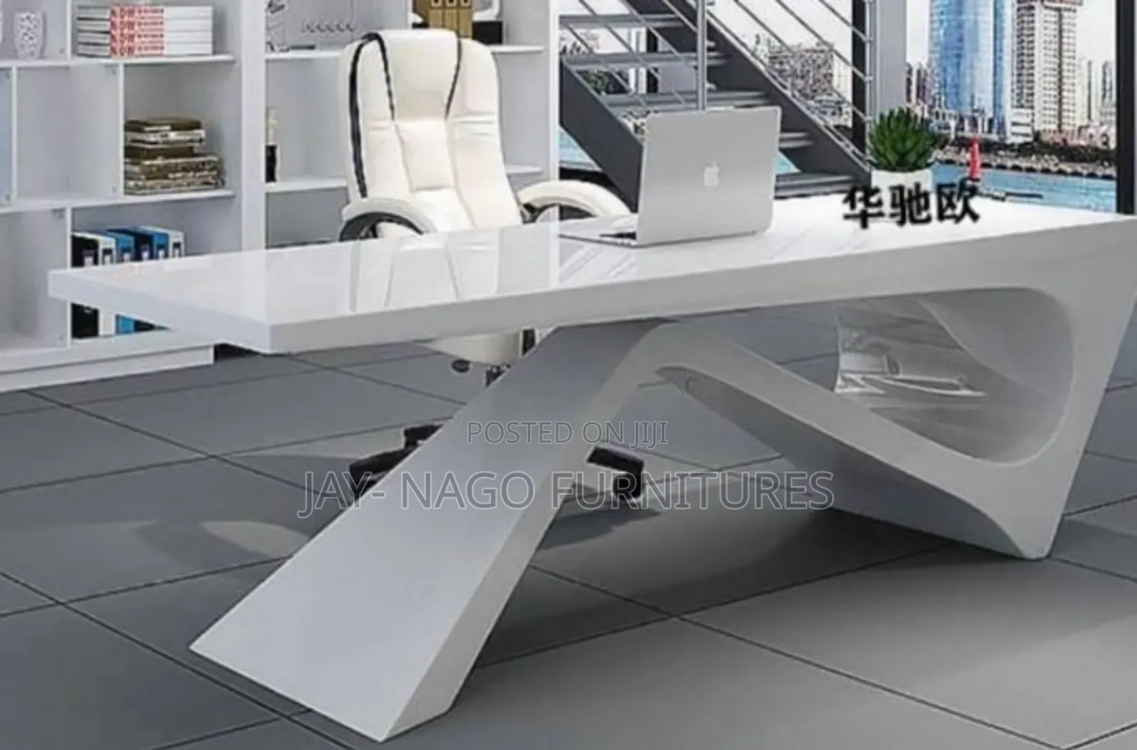 Executive Office Table With Chair