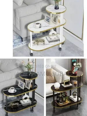 Luxury 3 Layers Coffee Stool