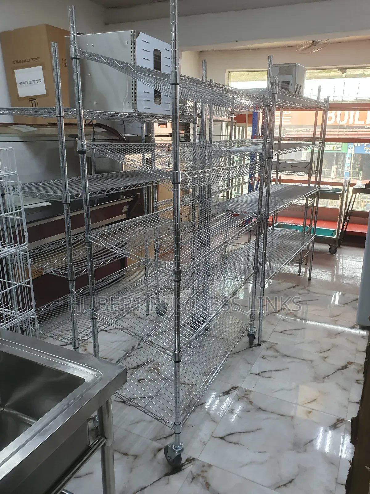 Colling Rack With Tyre