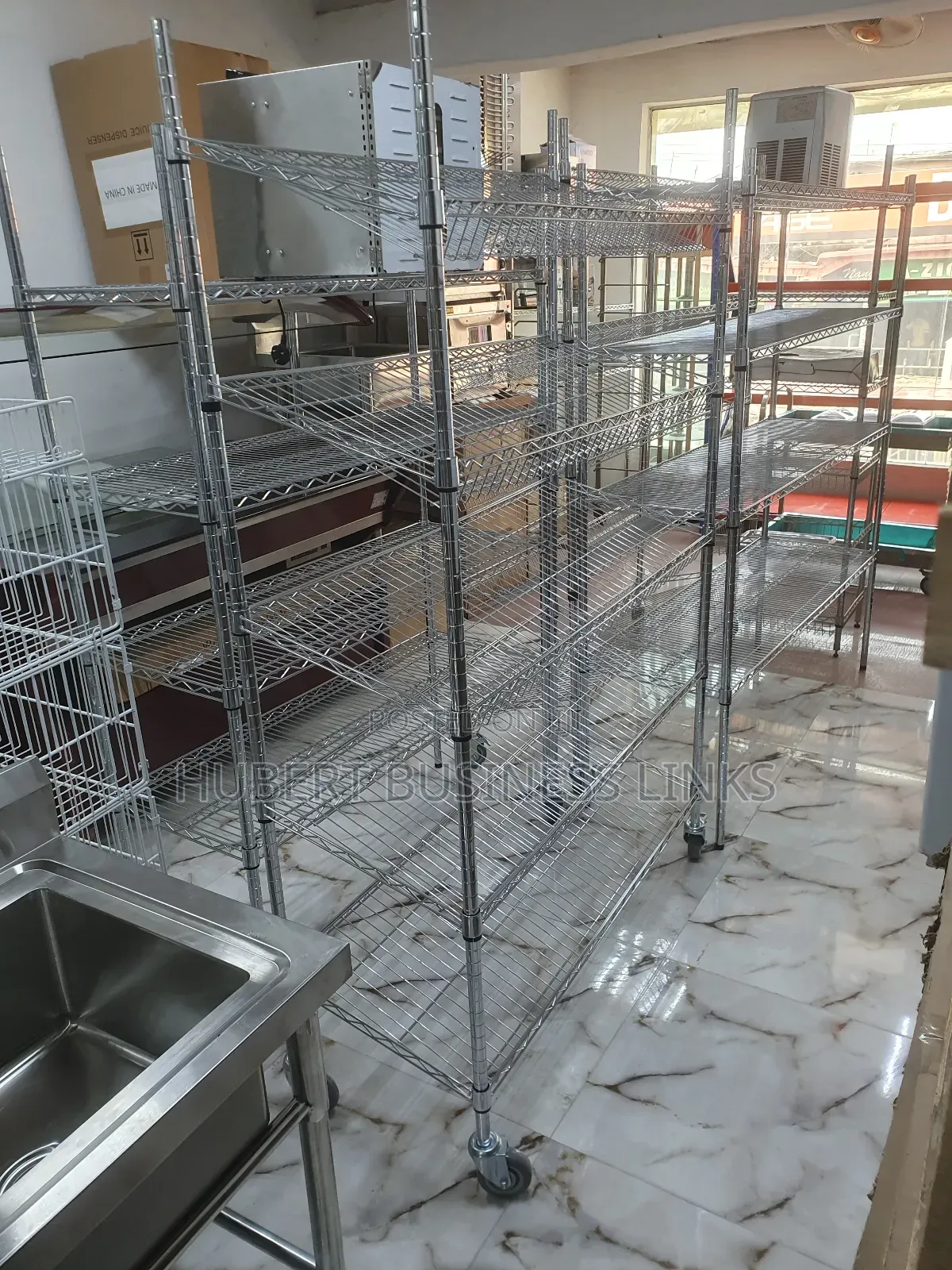 Colling Rack With Tyre