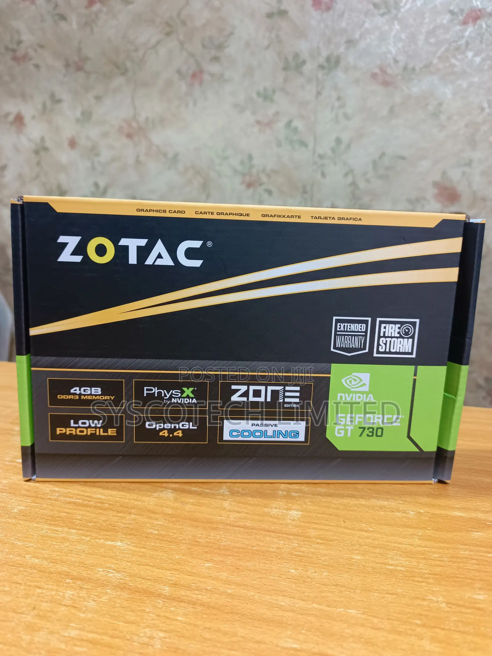 Zotac 4gb Gt730