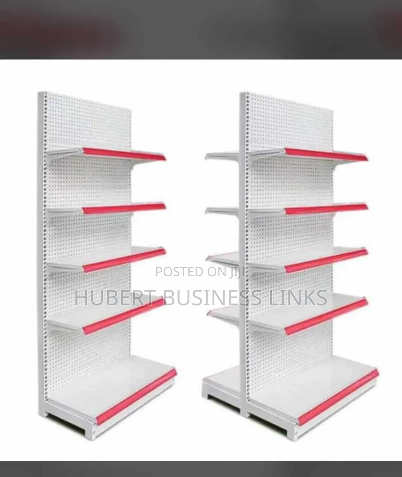 Single Sided Shelves