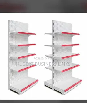 Single Sided Shelves