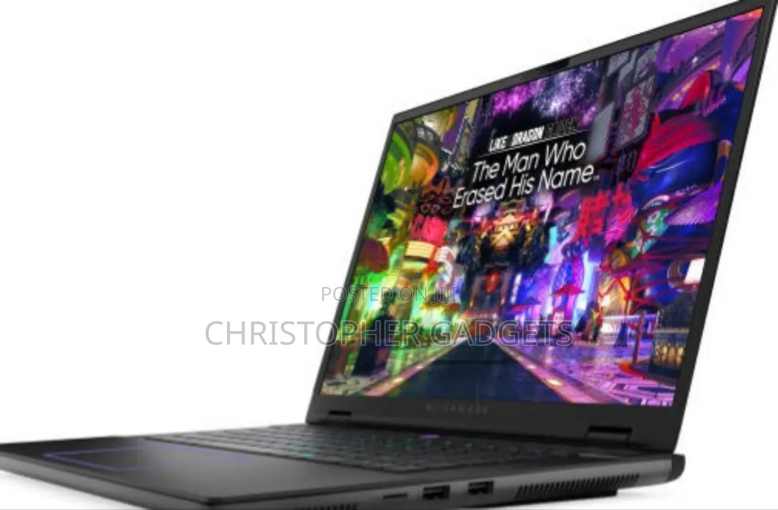 New Laptop Dell Alienware M16 R2 32GB Intel Core Ultra 9 SSD 1T