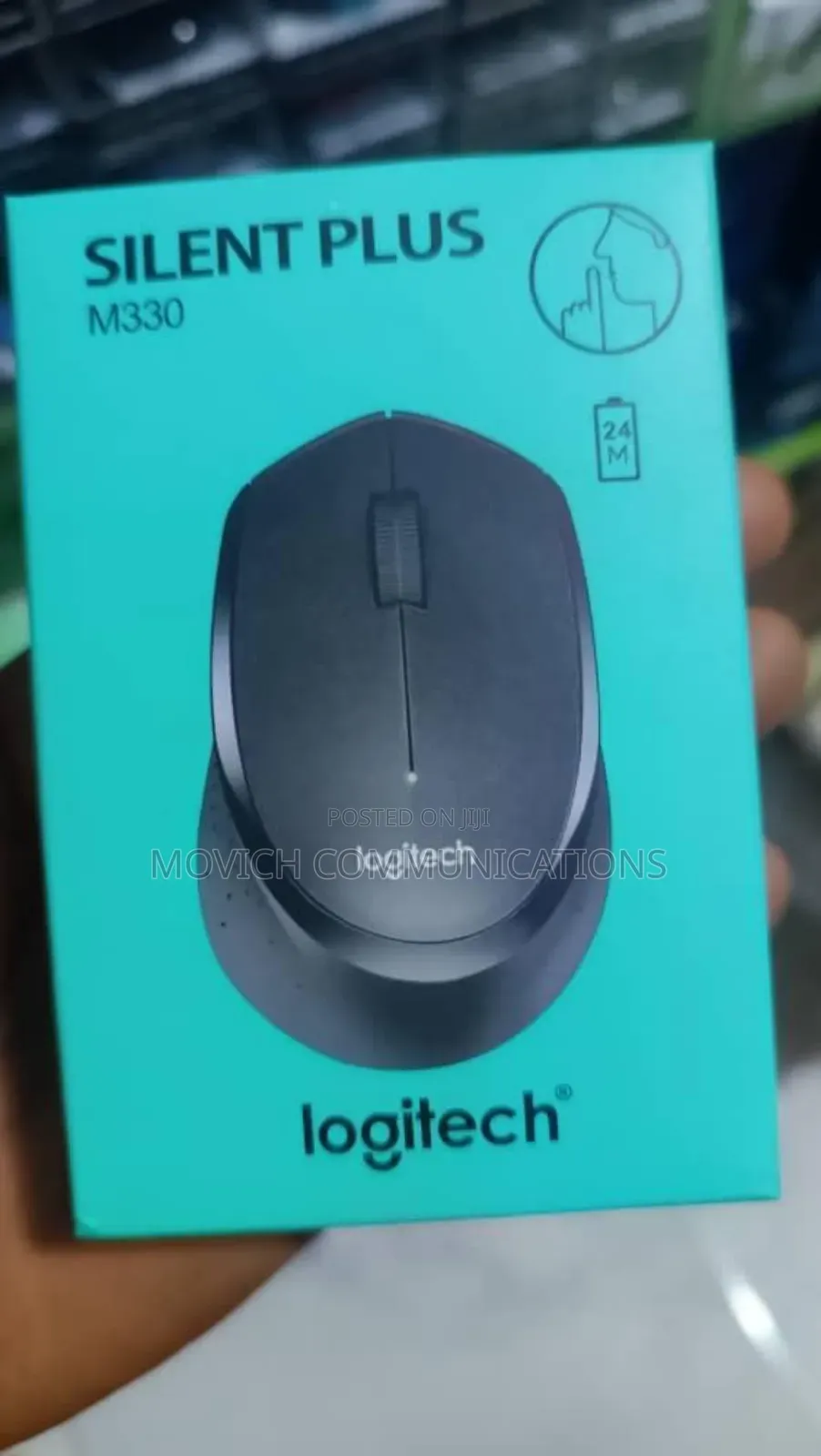 Logitech Silent Plus M330