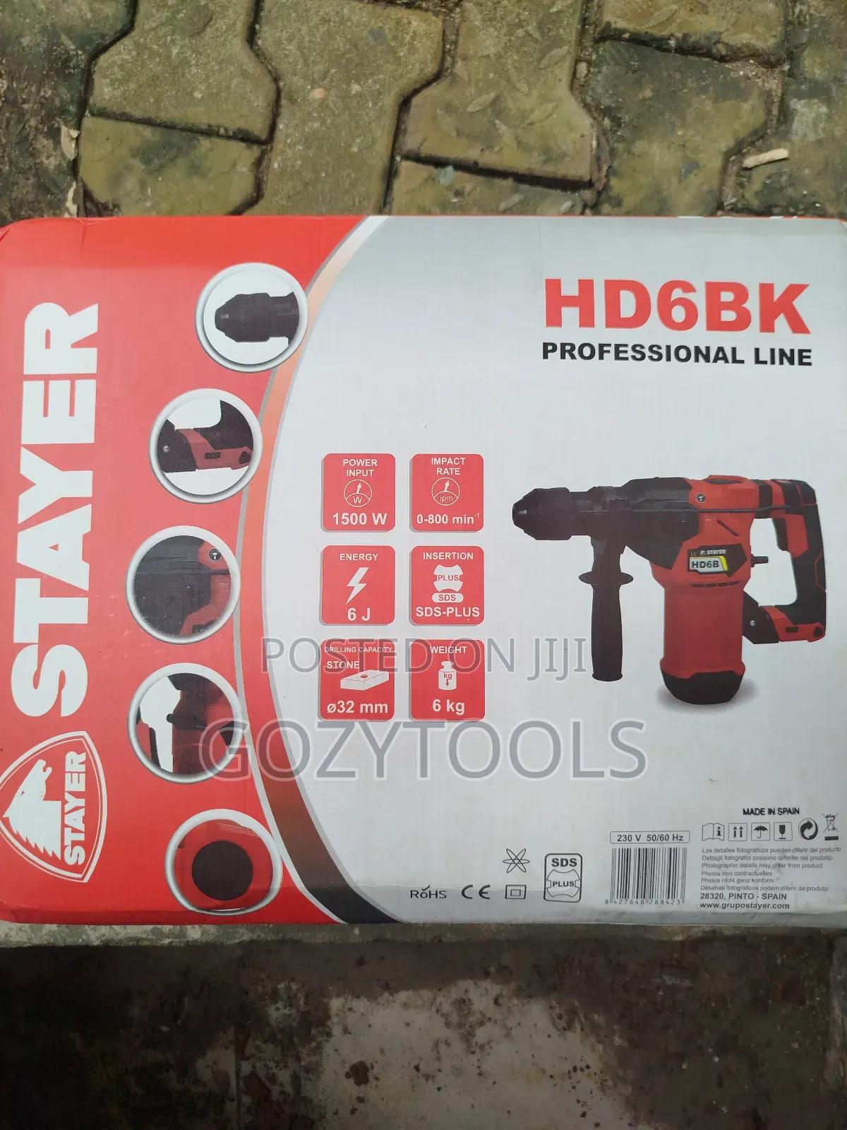 Hd6bk Rotary Hammer Machine