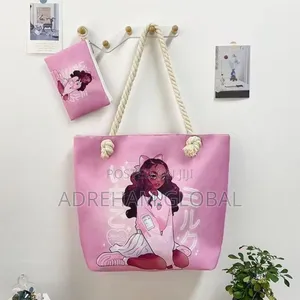 Facial Tote Bag
2 in 1