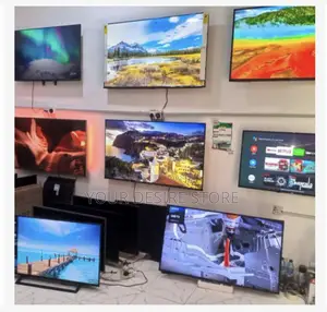 Amani 43”Uhd Android Smarttv Netflix Youtube Apps Free Gift