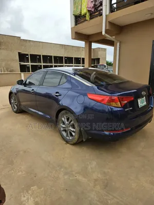 Kia Optima EX 4dr Sedan (2.4L 4cyl 6A) 2014 Blue