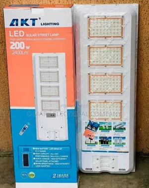 Akt Solar Street Light 100w, 200w, 150w, 400w