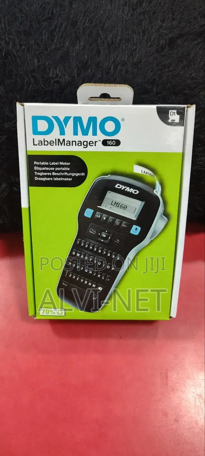 Dymo Label Manager 160 Handheld Label Maker