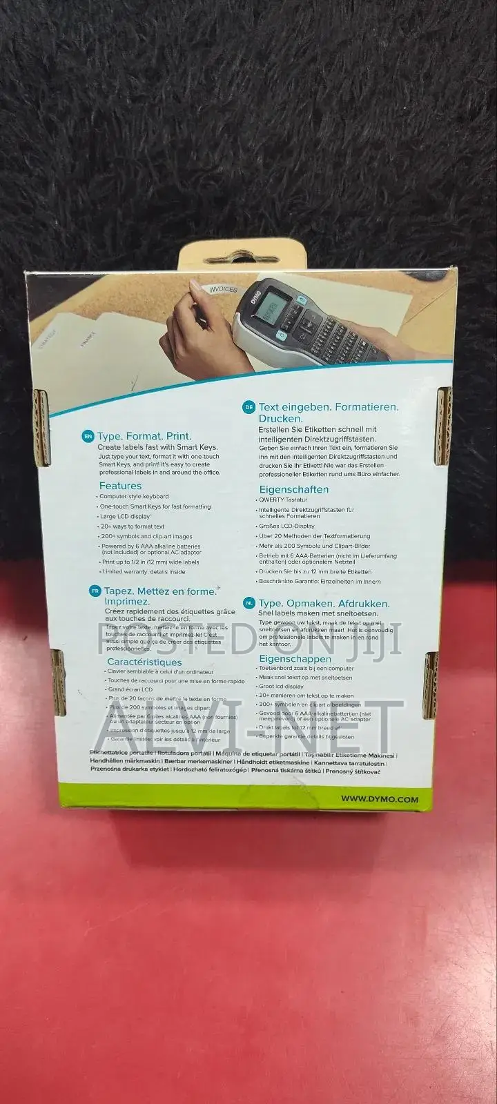 Dymo Label Manager 160 Handheld Label Maker