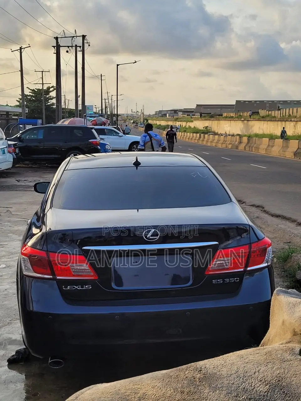 Lexus ES 350 2011 Blue