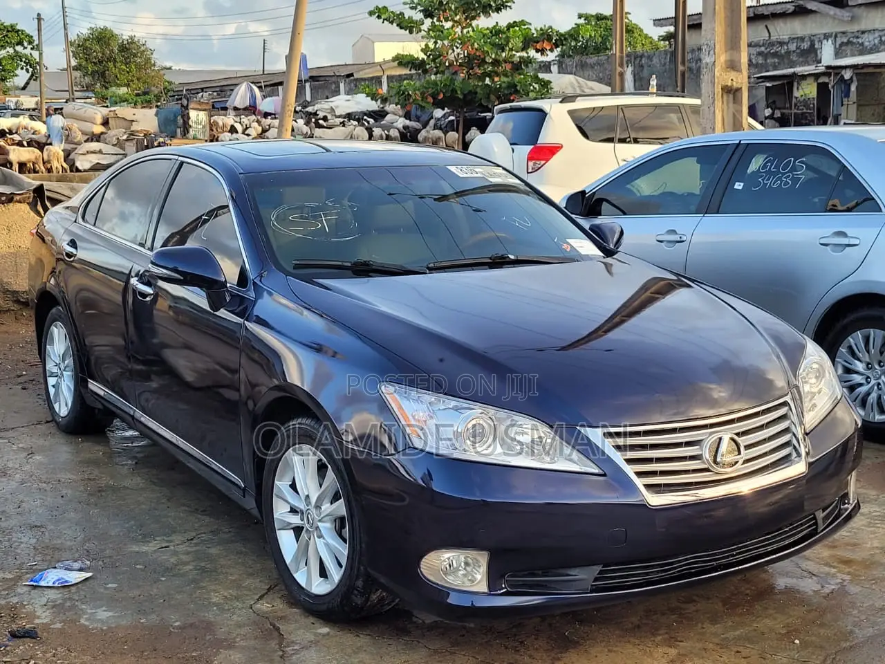 Lexus ES 350 2011 Blue