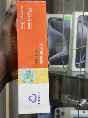 New Tecno Spark 40 128 GB