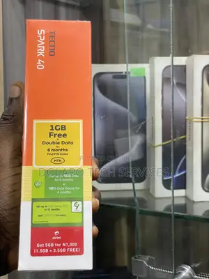 New Tecno Spark 40 128 GB