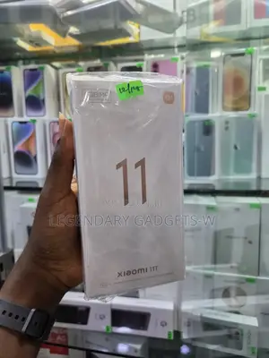 New Xiaomi 11T 128 GB Black
