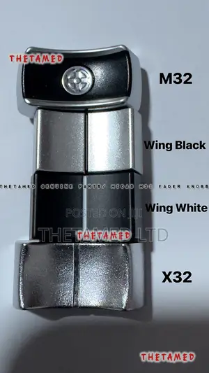 Photo - Fader Caps and Knobs for Music Tribe Brands Consoles.