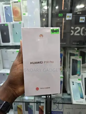 New Huawei P30 Pro 256 GB Blue