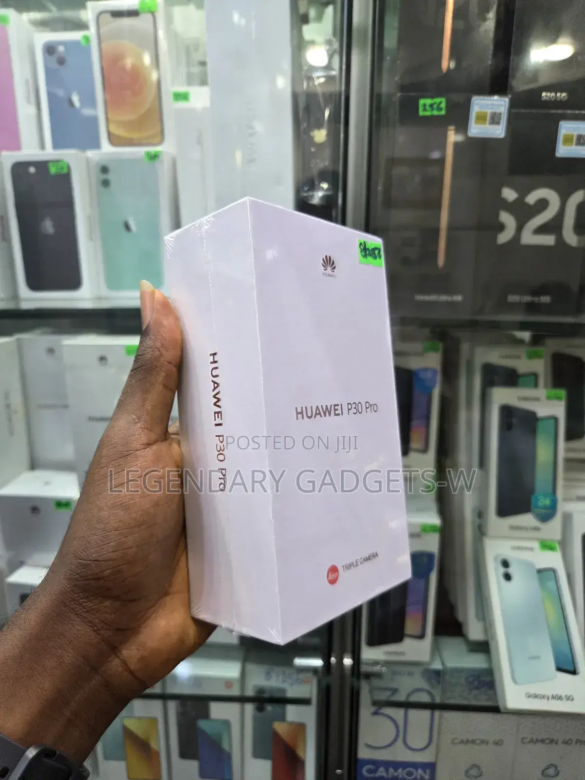 New Huawei P30 Pro 256 GB Blue