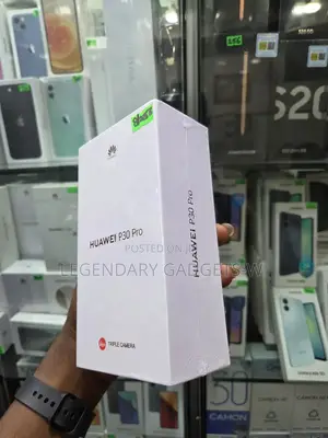 New Huawei P30 Pro 256 GB Blue