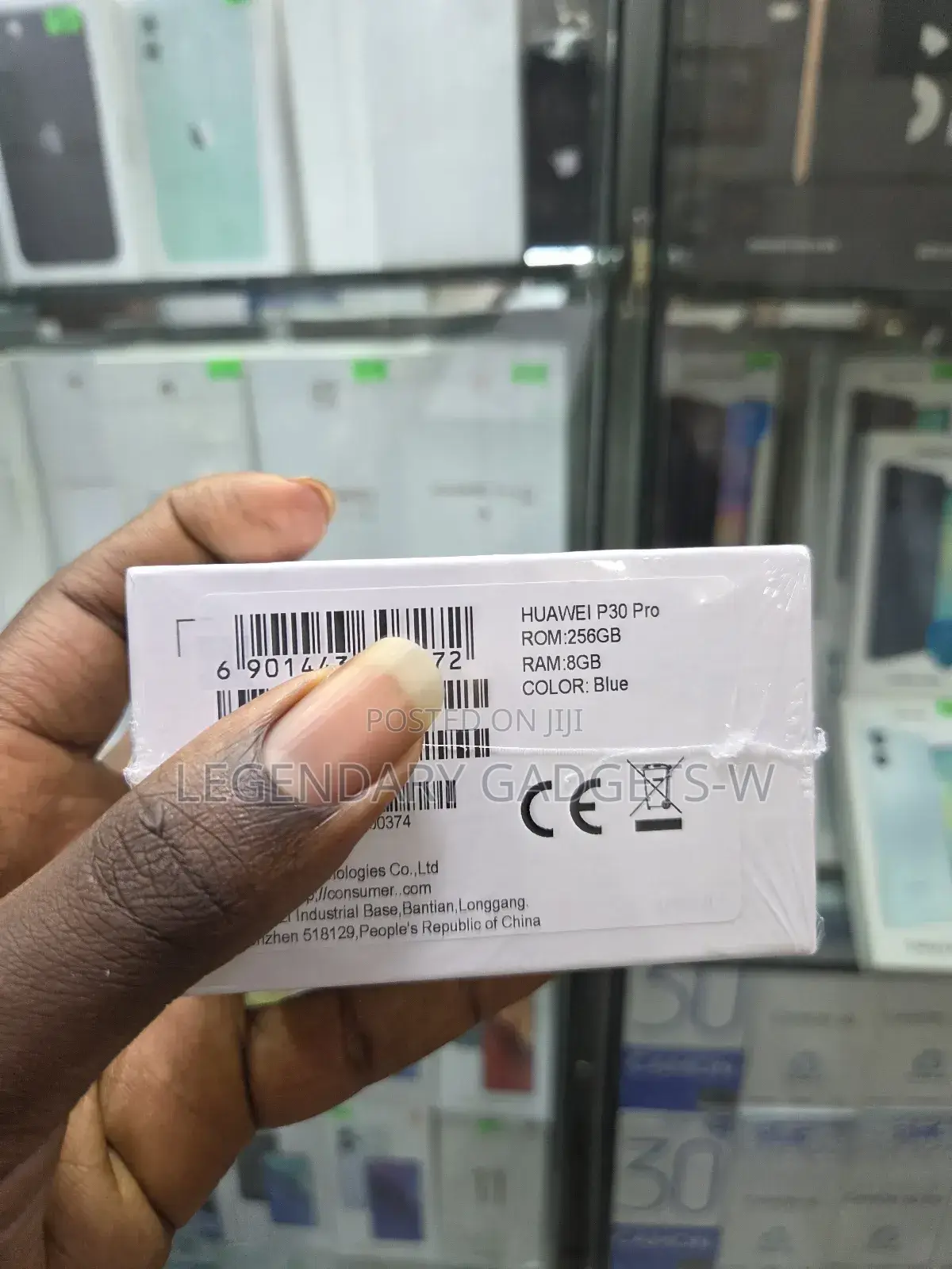 New Huawei P30 Pro 256 GB Blue