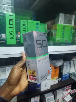 New Infinix Note 50 Pro 4G 256 GB Black