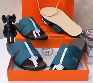 Photo - Hermes Quality Luxury Men Slip-On