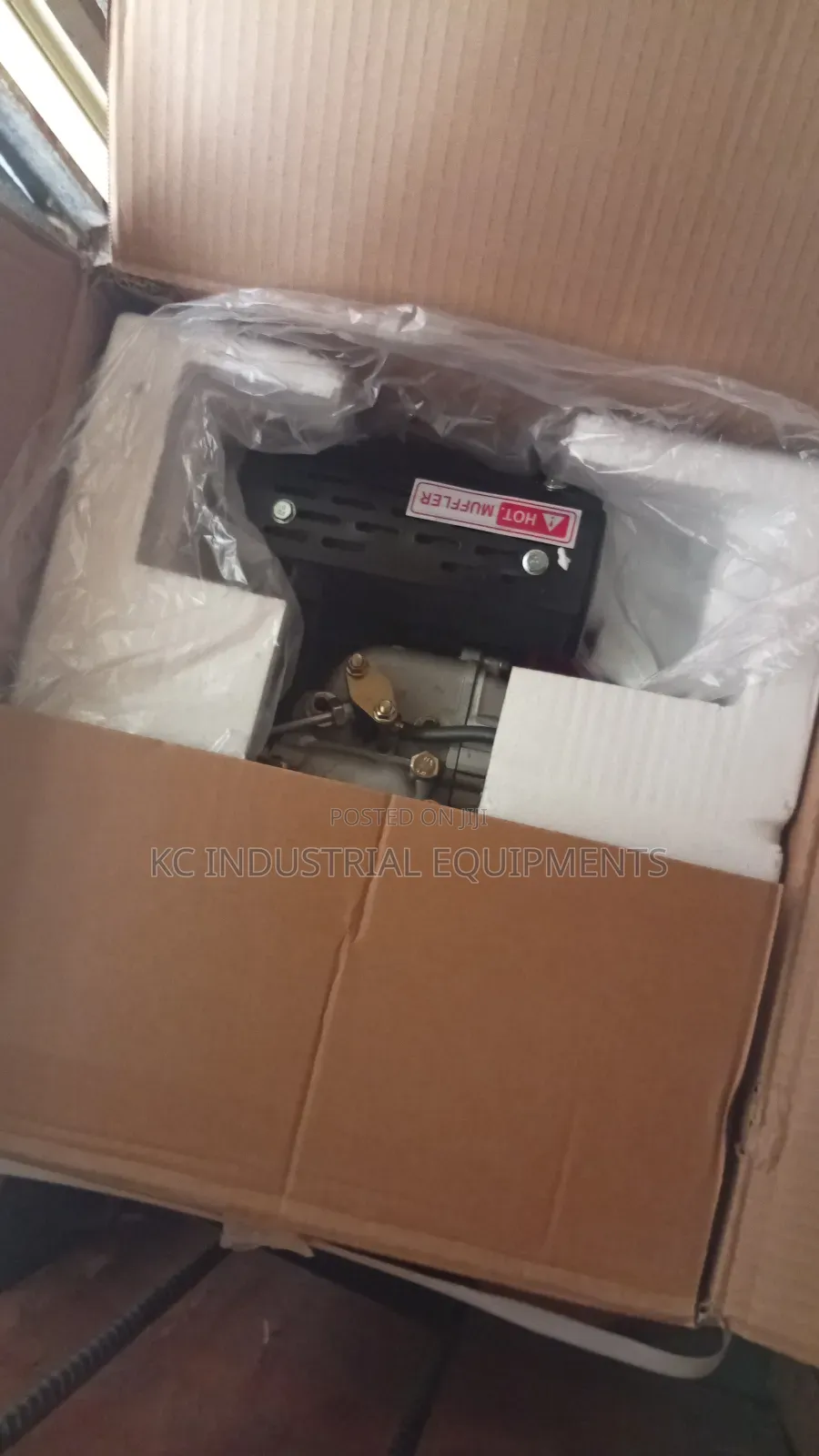 Diesel Engine Poker Vibrator Machine