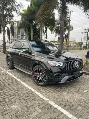 Mercedes-Benz GLE-Class AMG GLE 63 S 4MATIC 2021 Black