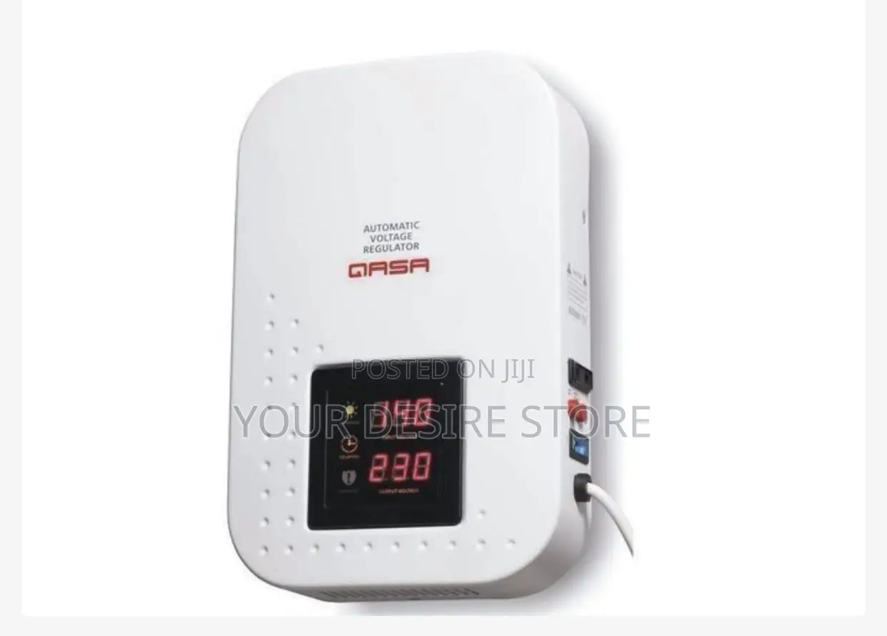 Qasa 1.5hp Wall Mount Automatic Voltage Stabilizer (Avr- Pro