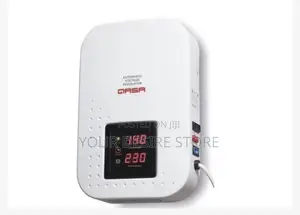 Qasa 1.5hp Wall Mount Automatic Voltage Stabilizer (Avr- Pro