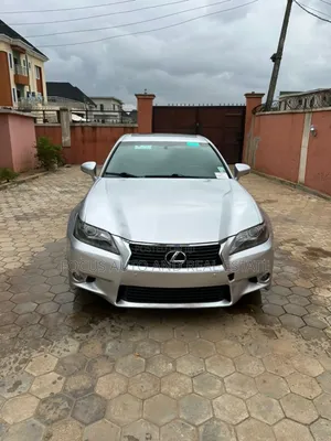 Lexus GS 350 4WD 2013 Silver