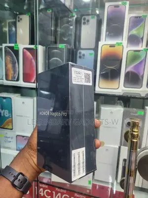 New Honor Magic6 Pro 512 GB Black