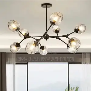 Modern Led Ceiling Chandelier Living Room