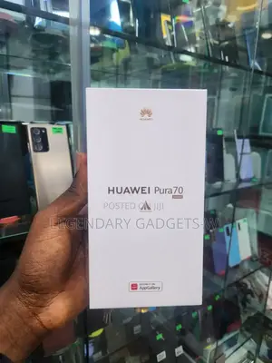 New Huawei Pura 70 512 GB Black