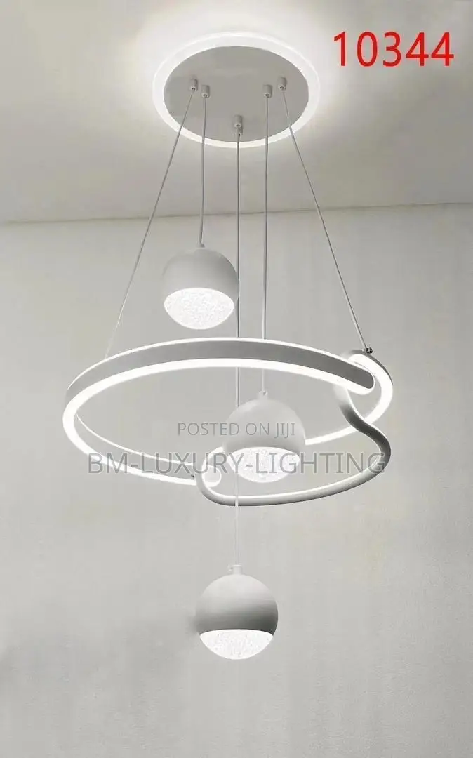 Led Modern Minimalist Circular Pendant Lights