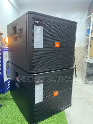 JBL Srx718s Single 18” High Power Subwoofer Speaker