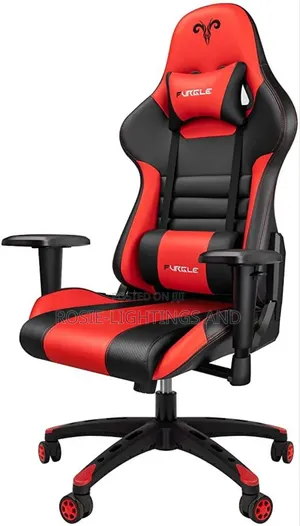 Executive Furgle Gaming Office Chair(Red Black)