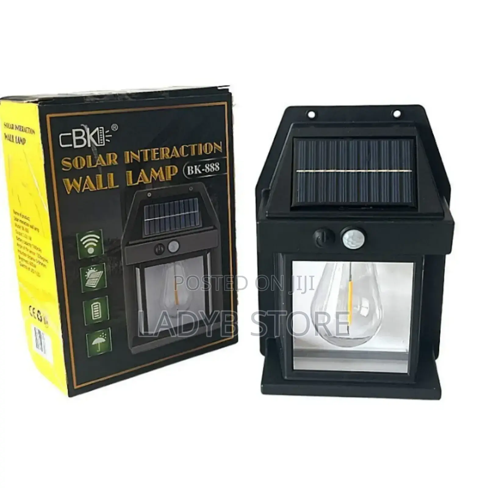Solar Interaction Lamp