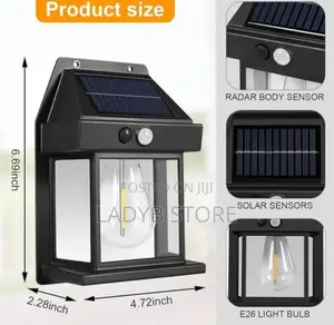 Solar Interaction Lamp