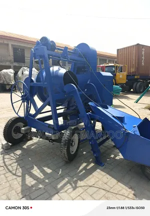 Mixer With Lifter 30meters