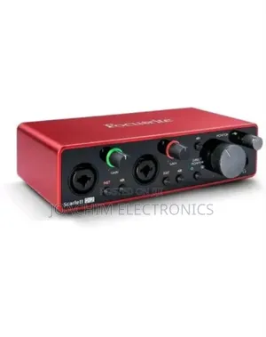 Scarlet Focusrite Sound Card 2i2