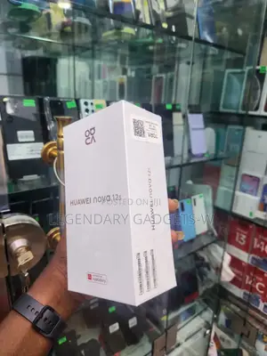 New Huawei nova 12s 256 GB Black
